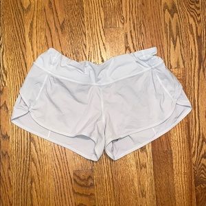 Slightly worn lulu shorts